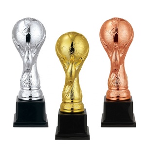 Oneway Custom Gold-Plated Sports Trophy with Modern Antique Design for Multi-Sport Competitions-Award <b>Cup</b> - Product Image 1