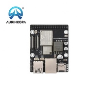 Carte de développement ESP32-P4-WIFI6-POE-ETH-D ESP32-P4&ESP32-C6 prend en charge le WiFi6&BLE5 avec module PoE intégré Interaction vocale IA