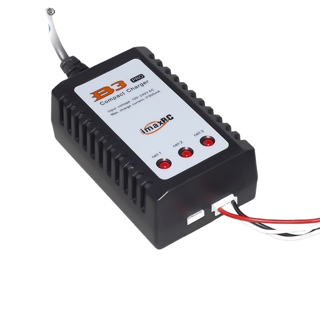 Batch B3 Intelligent Balance Charger 74V/111V 2S/3S Model UAV Lithium Battery Overcharge Protection Indicator Light
