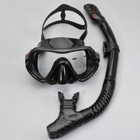 Équipement de plongée sous-marine fabriqué en Chine, tuba de plongée, masque de plongée pour adultes unisexe, ensemble de tuba et masque pour la plongée en piscine