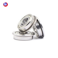 Roulement à billes miniature à gorge profonde F635ZZ à faible bruit et haute précision, en acier chromé, petit roulement pour moteurs électriques et jouets