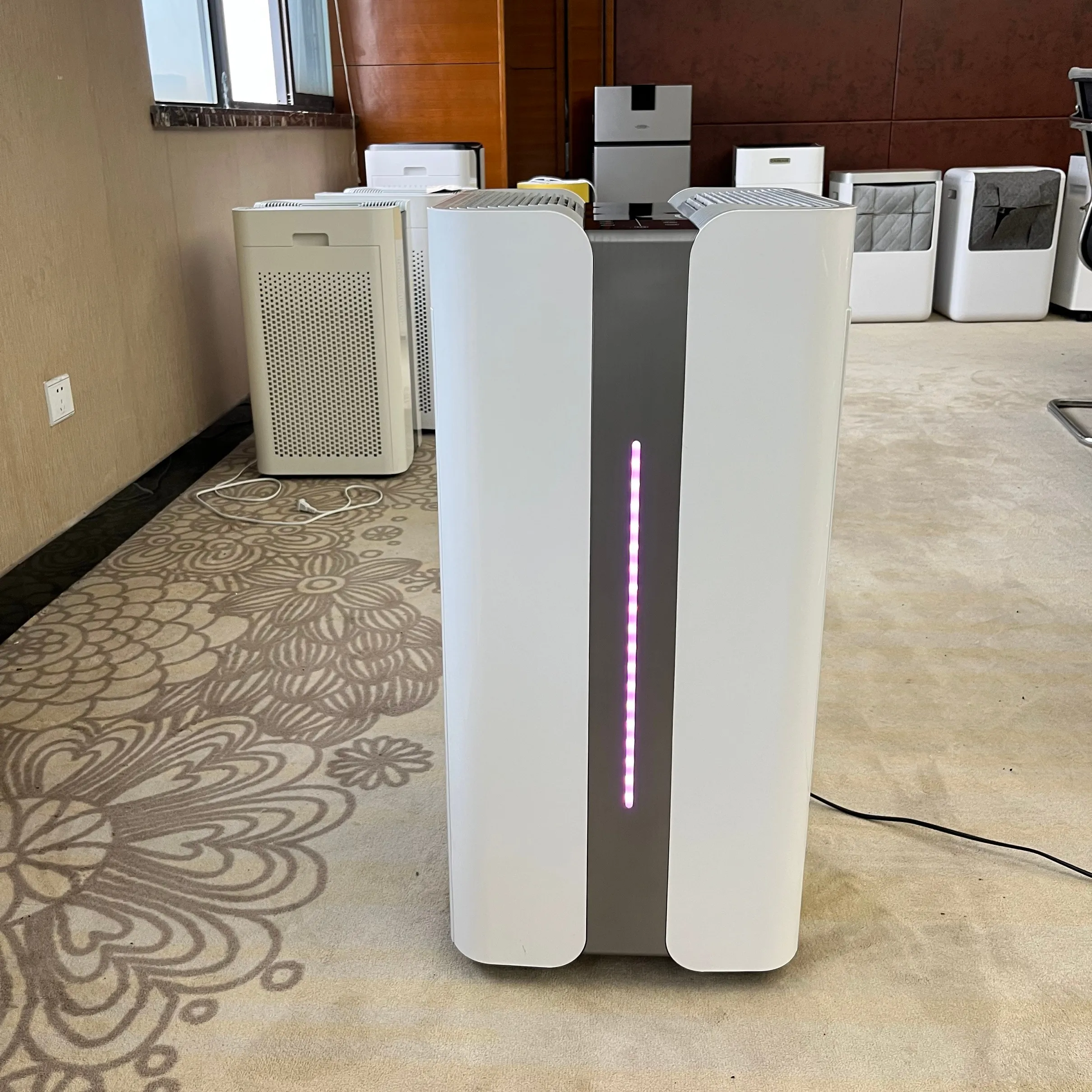 Intelligent air purifier manufacturers wholesale portable air purifier smart air cleaner