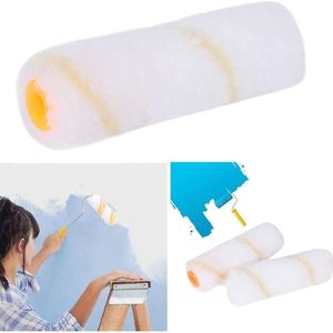 Boîte de 10 mini-rouleaux en polyacrylique de 4 pouces (10 cm), rouleaux à peinture de bonne qualité, petits rouleaux à peinture - Product Image 5