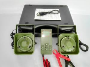 2pcs 50W altoparlante attrezzatura per la caccia agli uccelli caccia macchina per uccelli Hawk chiamata mp3 con cassetta degli attrezzi dispositivo elettronico per suoni di uccelli - Product Image 6