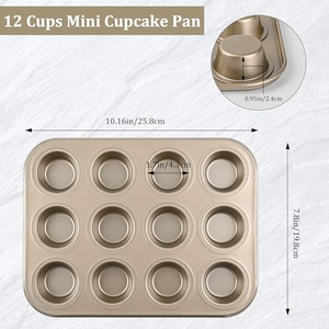 <b>Non</b>-<b>Stick</b> 15-Cavity Rectangle Macaron <b>Baking</b> <b>Tray</b> | Carbon Steel Macaron Pan Food Safe & Durable for Reusable Cake Tools - Product Image 3