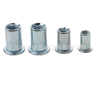 Stainless Steel Flat Head Rivet Nuts M3 M4 M5 M6 M8 150pcs Set For Home Use - Product Image 5