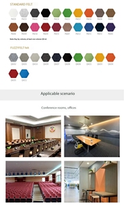 แผ่นซับเสียงแผ่นไม้และแผ่นกันเสียงแผ่นไม้อะคูสติก - Product Image 4