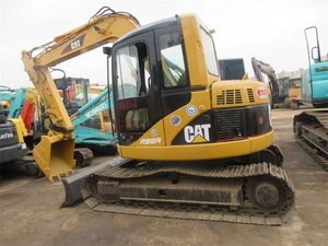 รถขุดขนาดเล็ก CAT 308CCR มือสองจากญี่ปุ่น รถขุดขนาดเล็ก CAT 305C 305D 305E 305 304 303 302 301 มือสองพร้อมหัวต่อแบบ Quick Coupler - Product Image 5