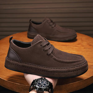 M0901 Men's <b>Shoes</b> 2025 New Autumn/Winter Trendy Versatile Work <b>Black</b> Slip-on Sneakers Men's Casual Sports Loafers - Product Image 4