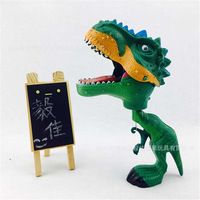Zhiqu lumière musique dinosaure bonbons jouet installé bonbons collations stands loisirs jouet supermarché en gros