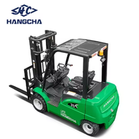 Chariot élévateur électrique hangcha hc série XC 2000 kg 2 tonnes, chariot élévateur à batterie lithium-ion