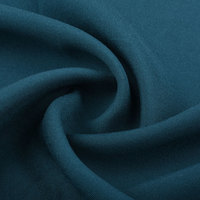 100% tissu sergé teint en viscose 185 GSM Satin pour hommes/chemise dorée pour femmes pour vêtements et doublure pour garçons/filles