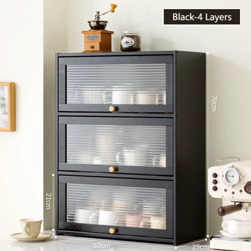 Black-4 Layers-Wide Size