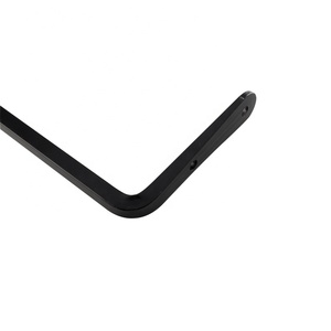 Fioriera da Parete <span class=keywords><strong>in</strong></span> <span class=keywords><strong>Ferro</strong></span> <span class=keywords><strong>Battuto</strong></span> da 15 Pollici per Esterni, Supporto per Piante Sospese, Gancio per Applique, Appendiabiti Dritto per Mangiatoia per Uccelli, Design Moderno - Product Image 5