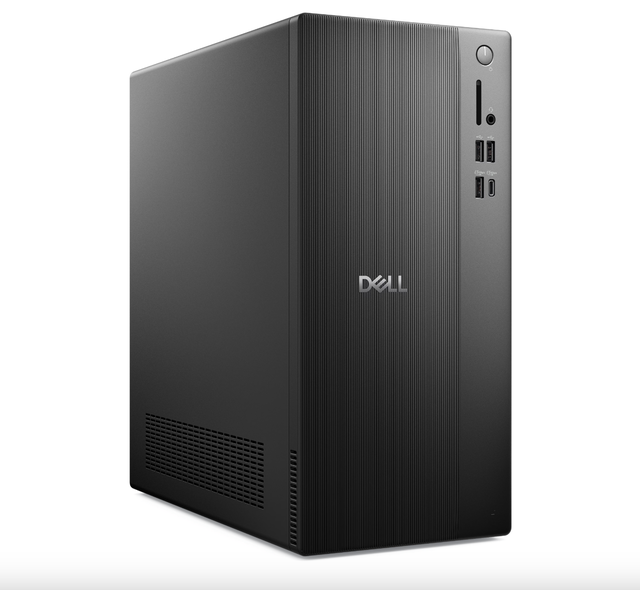 New for Tower ECT1250 Desktop Computer Intel Core I5-14400 CPU 8GB DDR5 512GB SSD Windows 10 3-Year Warranty for Office