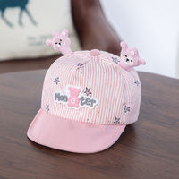 Gorra de Béisbol Unisex para Bebé, Estilo Coreano, Primavera-Verano, Visera Suave, Transpirable, Ajustable
