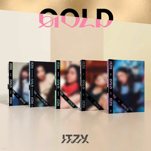 [Album original coréen] ITZY - GOLD (version DIGIPACK) - Product Image 1