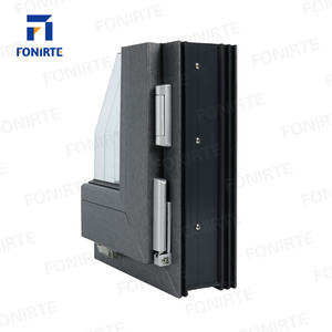 Cửa sổ và cửa ra vào khung <span class=keywords><strong>ISO</strong></span> tiêu chuẩn uPVC cửa sổ và cửa ra vào nhựa PVC ngang hiện đại căn hộ trượt Windproof đời - Product Image 3