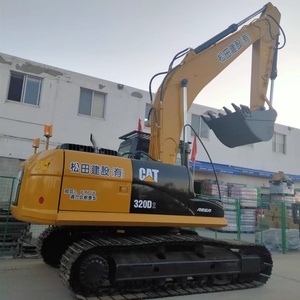 Original Used for <b>CAT</b> 320D2 Crawler Excavator 2020 Model 20Ton Engine Gearbox Pump High Quality with Good Running Condition for - Product Image 1