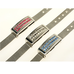 Mode Desain Hadiah Wanita Perhiasan Gelang Usb Stik Memori Berlian Gelang USB Pen Drive Perhiasan Mewah Usb Flash Drive Hadiah - Product Image 5