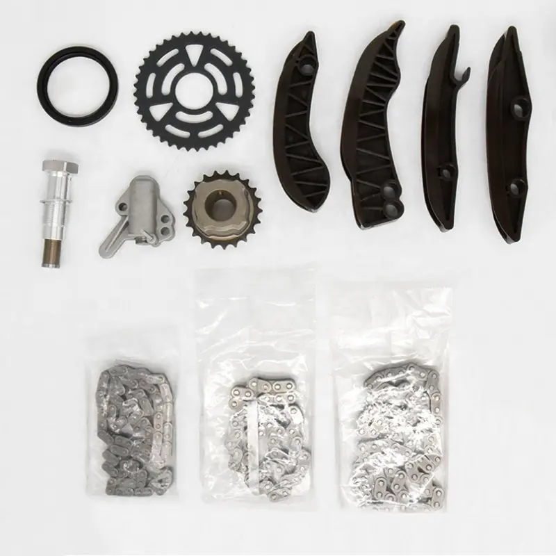 Timing Chain Kit for BMW 1 3 5 X1 X3 Mini R56 Mini Clubman R55 Convertible R57 Cooper N47 1.6 2.0 Diesel Engine N47D16 N47D20