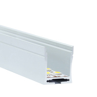 Profilé en aluminium 6063-T5 pour bandes LED, décorations, service de découpe LS-126