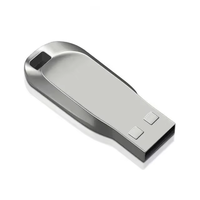 Logotipo personalizado de alta velocidad 3,1 Pendrive Flashdisk 128MB 256MB 512MB 1GB 2GB 4GB 8GB 16GB 32GB 64GB Unidad flash USB