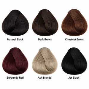 Tinte Permanente para el Cabello CHU·YAN en una Sola Aplicación, Sin Amoníaco, para Todo Tipo de Cabello, Cobertura Perfecta de Canas - Product Image 2