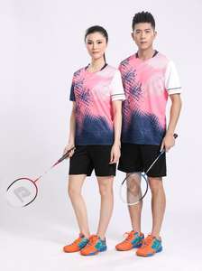 Heren T-Shirt Hardloopsport Tennis Multi Color Patchwork Bedrukt T-Shirt Ademend Sneldrogend Sportkleding Met Korte Mouwen - Product Image 3