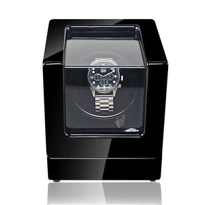 Remontoir de <span class=keywords><strong>montre</strong></span> automatique en bois, pour usage domestique ou Collection, couleur noir et brun, remontoir de <span class=keywords><strong>montre</strong></span> mécanique - Product Image 3