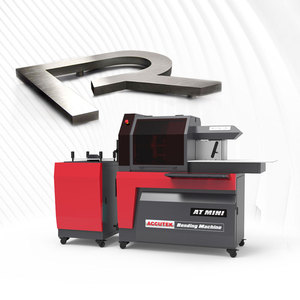 Accutek atmini nhỏ tinh thần dấu hiệu uốn Neon thư làm CNC kênh thư Máy uốn - Product Image 4