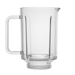 4001 personalizar <span class=keywords><strong>precio</strong></span> de fábrica tarro de exprimidor redondo 1500ml tarro de vidrio de repuesto licuadora piezas de repuesto - Product Image 3