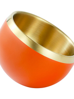 Seau de rangement en acier inoxydable 304 en forme de baril pour intérieur/extérieur, idéal pour bureau, cuisine, table basse, bar, KTV, salon, maison