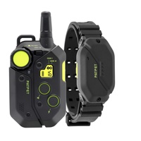 900m Ferngesteuertes Anti-Bell Hundeerziehungshalsband mit Elektroschock, Vibration und Tonsteuerung – Wiederaufladbarer Elektronischer Haustiertrainer