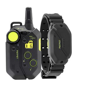 Collar de entrenamiento para perros antiladridos remoto de 900m con vibración de descarga eléctrica y control de sonido entrenador electrónico recargable para mascotas - Product Image 5