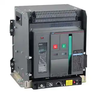 Delixi Cdw6i Model ACB 630A 1600A 3200A 6300A Air Circuit Breaker High Voltage 3P 4P 50/60 Hz Li Circuit Breakers