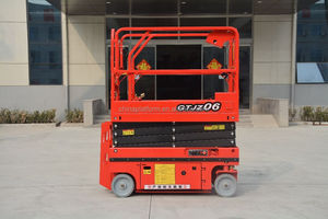 Plataforma Elevadora de Tijera Autopropulsada Compacta, Ágil y Altamente Eficiente que Ofrece un Valor Excepcional a un Precio Competitivo - Product Image 4