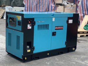 เครื่องกำเนิดไฟฟ้าแบบพกพา ระบบระบายความร้อนด้วยน้ำ แบบไฟฟ้าสถิต เงียบ 8KW 10KW 15KW 20KW - Product Image 3