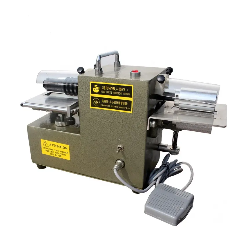 XD-373 Mini 10センチメートル幅Leather Strip Slitting Machine Leather Straps For Belt Making