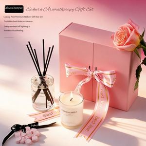 Scented Hanging Tag with <b>Matching</b> Products Customized Gift <b>Box</b> Set for Corporate VIP and Wedding Souvenirs - Product Image 5