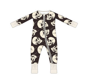 可爱的学步婴儿Zippy睡衣Romper儿童服装供应商婴儿新生儿儿童保暖婴儿服装 - Product Image 3