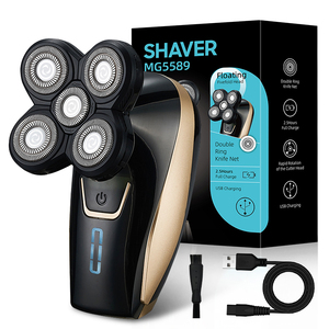 Five-Blade Stainless Steel Rotary <b>Shaver</b> With USB Charging for <b>Face</b> Household and Use Household <b>Shaver</b> - Product Image 1