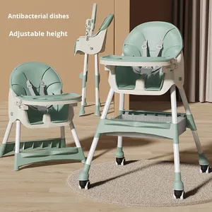 <span class=keywords><strong>Chaise</strong></span> <span class=keywords><strong>haute</strong></span> et table à manger <span class=keywords><strong>pour</strong></span> bébé avec design multifonctionnel <span class=keywords><strong>pour</strong></span> manger et jouer, cadeau moderne en plastique <span class=keywords><strong>pour</strong></span> enfants - Product Image 5