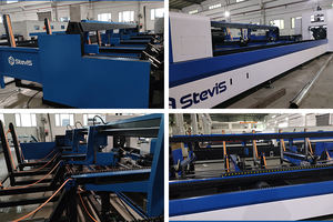 آلة قطع بالليزر بقوة 3 كيلو واط مع خدمة محلية أوروبية. آلة قطع الأنابيب ذات التحميل والتفريغ الآلي - Product Image 5