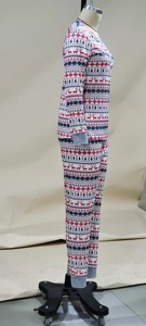 بيع بالجملة ، بيجامة عيد الميلاد العائلية مطابقة بيجامة عيد الميلاد للأسرة - Product Image 5