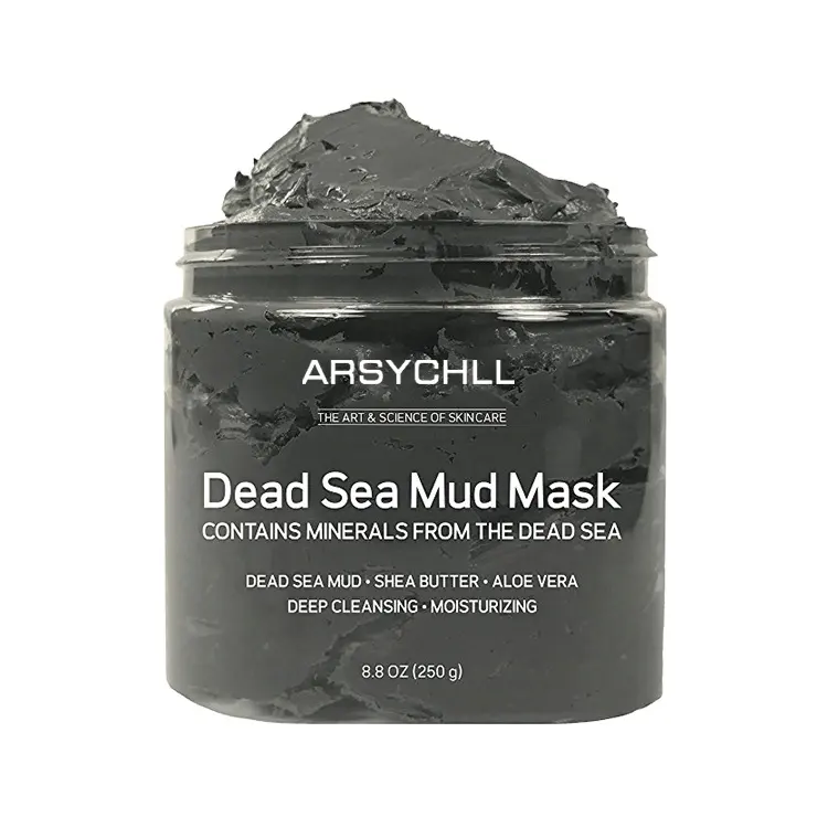 Natural Minerals Facial Acne Blackhead Removal Minimize Pores Dead Sea Mud Mask