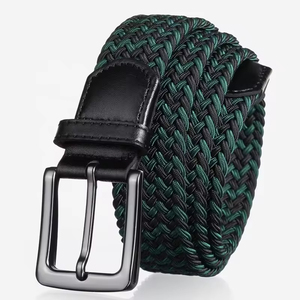 Cinturón Elástico Personalizado Nuevo, Tejido, Ecológico, Unisex, Casual - Product Image 4