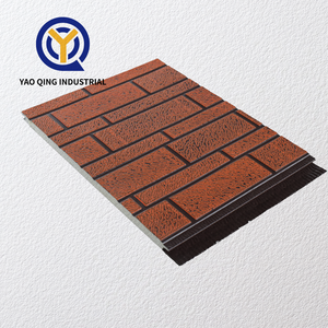 Panel Sándwich Compuesto Ignífugo de China, Paneles Metálicos para Techo, Panel Sándwich de Acero Galvanizado, <span class=keywords><strong>Teja</strong></span> Sándwich - Product Image 3