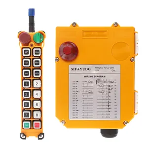 TZCL-14S 14 single buttons overhead crane electric hoist winch lifting handing industrial radio wireless remote control