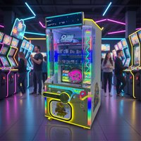 Distributeur automatique de pièces de monnaie en gros, jeu de grue, centre de jeux, machine à prix